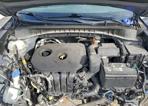 2019 Hyundai Tucson Se from USA, damaged, VIN KM8J2CA49KU909086